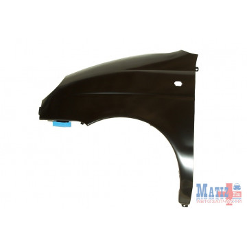 Крыло переднее левое для Daewoo Matiz